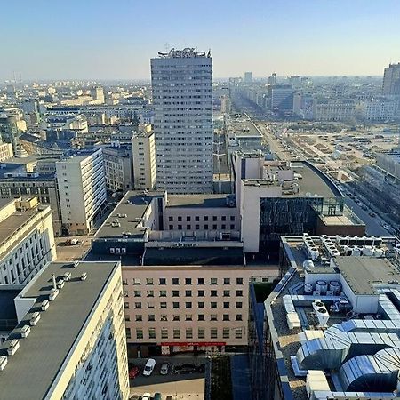 Ferienwohnung Swietokrzyska Warschau Exterior foto