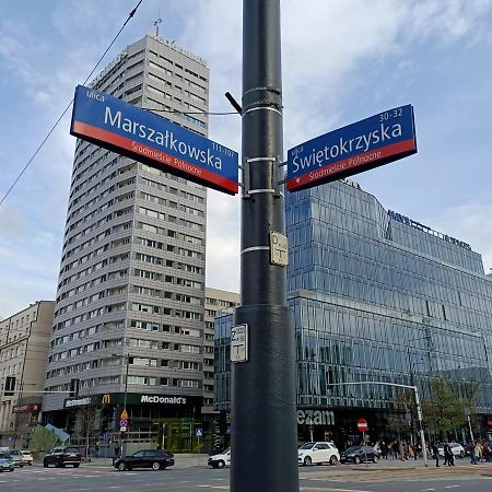 Ferienwohnung Swietokrzyska Warschau Exterior foto