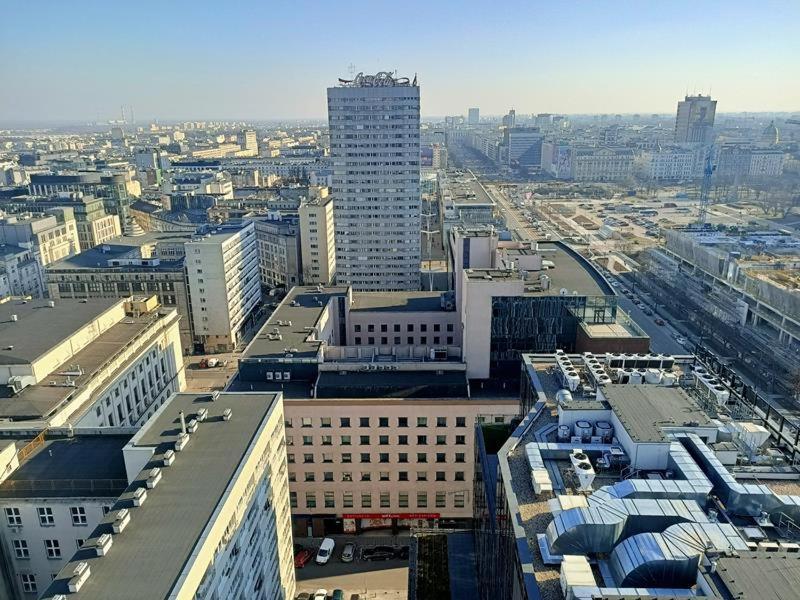 Ferienwohnung Swietokrzyska Warschau Exterior foto