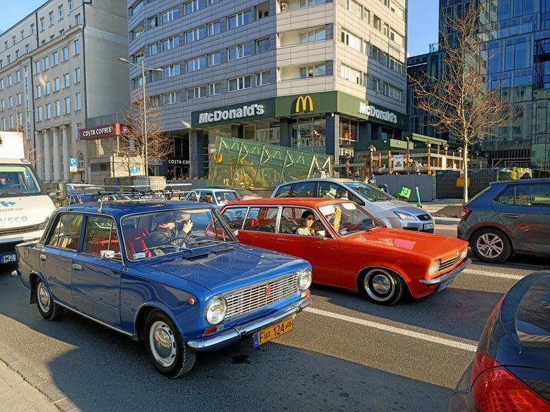 Ferienwohnung Swietokrzyska Warschau Exterior foto