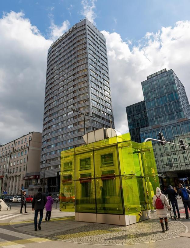 Ferienwohnung Swietokrzyska Warschau Exterior foto