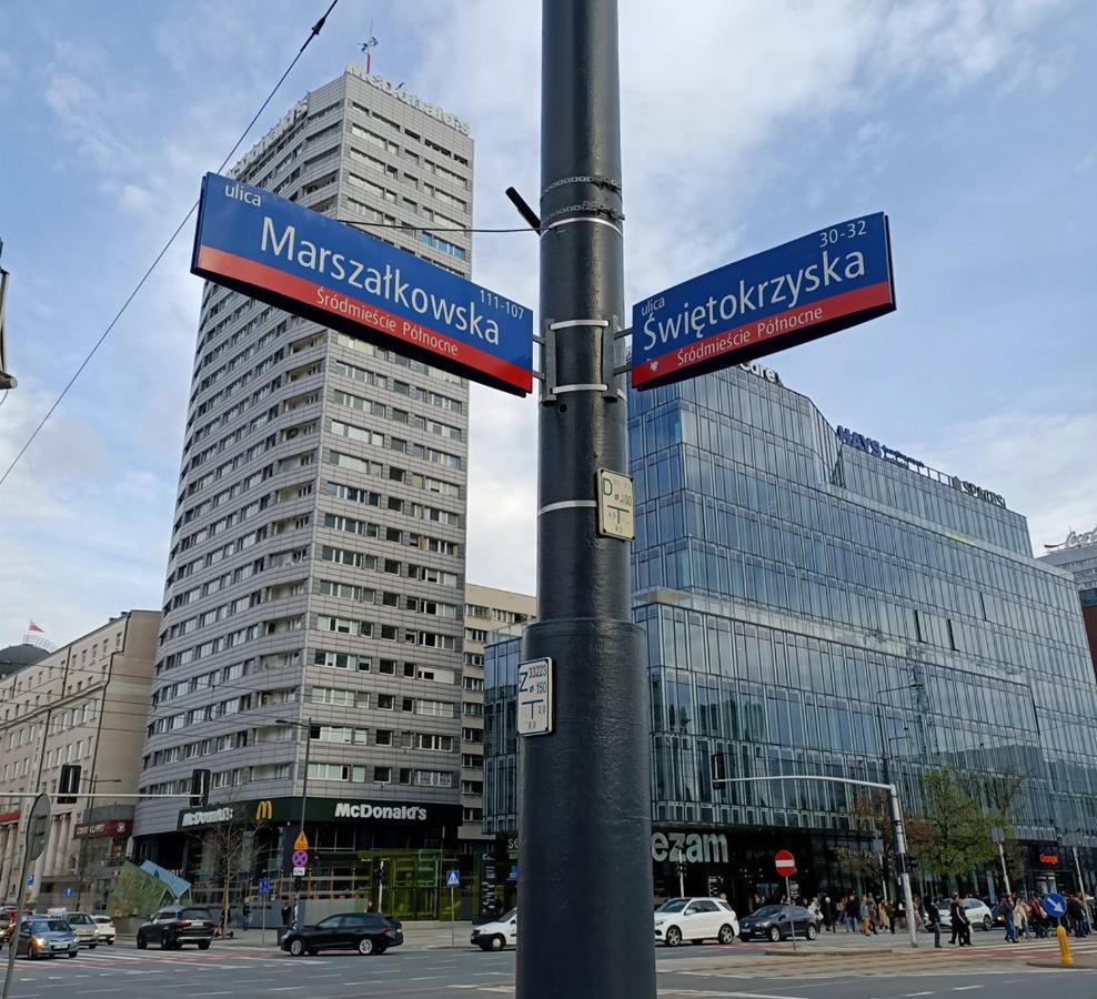Swietokrzyska Warschau Exterior foto
